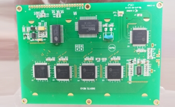 LCD motherboard